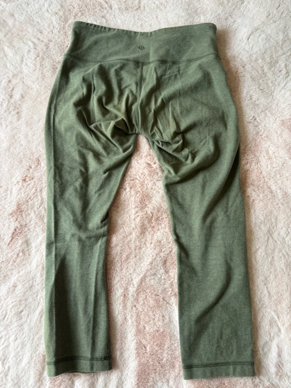 Lululemon Olive Green Leggings Size 6